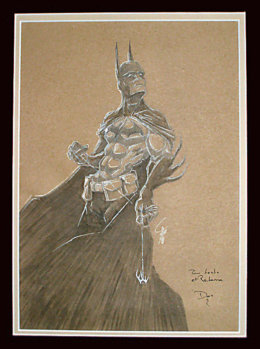 Batman Dan Qualizza